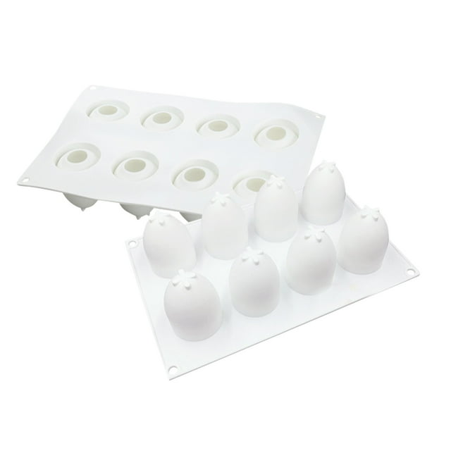 Agiferg Pâques Silicone Bricolage Fait Main Sucette Caramel Pouding