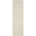 thumbnail image 1 of Safavieh Florida Shag Collection SG455-1111 Scrolling Vine Cream and Cream Area Rug (6' x 9'), 1 of 5
