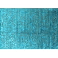 thumbnail image 1 of Ahgly Company Indoor Rectangle Oriental Light Blue Industrial Area Rugs, 8' x 12', 1 of 4