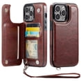 thumbnail image 1 of Funda tipo cartera Wefor para iPhone 13 Pro Max de cuero PU, 1 of 9
