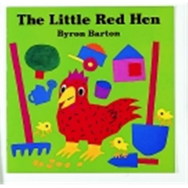 Harper Collins Publishers The Little Red Hen Big Book Walmart Com Walmart Com