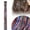 Light Magenta, variant on 1Pc 19.7 Inch Clip In Hair Fairy Tinsel Kit Clips Clip On Glitter Hair Tinsel Extensions 30 color,Light Magenta