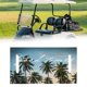 thumbnail image 5 of Funda para asiento de carrito de golf transpirable, antideslizante y reutilizable. Protector de asiento para todas las estaciones. Árbol de coco, 5 of 7
