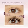 thumbnail image 2 of Blinc Lash Extension Tubing Mascara | Extreme Lengthening and Defining Mascara with Biotin | Ultra-Longwearing Washable Mascara | Clean, Vegan and Cruelty-Free | 9mL / 0.30 Fl. OZ Black, 2 of 8