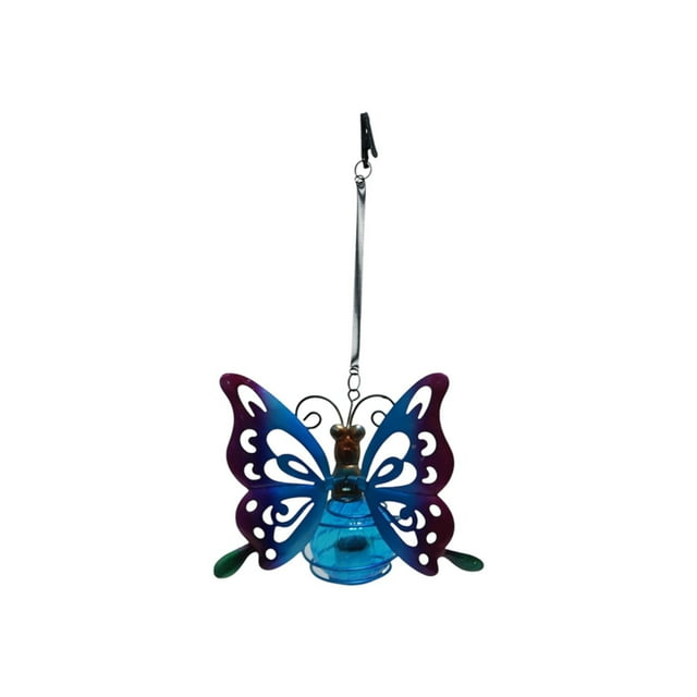 Deeceymbur Solar Dragonfly Garden Lights Outdoor Decorative Automatic LED Insect Theme Patio Yard Hanging Waterproof Weather Resistant Multicolor