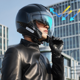 thumbnail image 4 of Casco de motocicleta personalizado de moda, casco abierto 3/4, casco de motocicleta unisex, casco de tranvía, versión coreana, casco de scooter, 4 of 5
