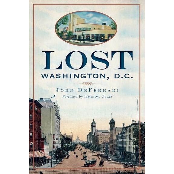 Lost Lost Washington, D.C., (Paperback)