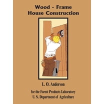 Wood - Frame House Construction (Paperback)