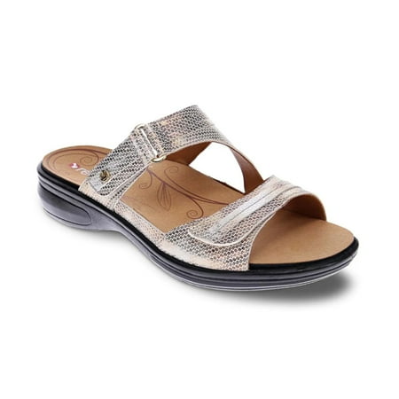 

REVERE RIO WOMEN SANDALS IN METALLIC INTEREST