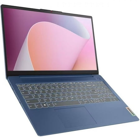 Lenovo IdeaPad Slim 3 15AMN8 82XQ006RUS 15.6" Notebook - Full HD - 1920 x 1080 - AMD Ryzen 5 7520U Quad-core (4 Core) 2.80 GHz - 8 GB Total RAM - 8 GB On-board Memory - 256 GB SSD - Abyss Blue - AM...