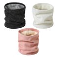 thumbnail image 1 of Polainas de cuello de invierno para hombres, paquete de 3, calentador de cuello para hombres y mujeres con forro polar para clima frío, bufanda para hombre, funda para mascarilla de esquí, 1 of 5