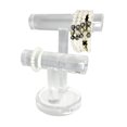 thumbnail image 1 of FixtureDisplays® Clear Acrylic Plexiglass Watch Bracelet Jewelry Stand Display 11620-16, 1 of 5
