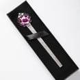 thumbnail image 4 of Paw prints Book Lovers' Delight: Vintage Silver Lace-Edged Bookmark – Book Mark Accessory Gift!, 4 of 5