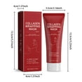 thumbnail image 3 of FSTDelivery Masque d'Emballage au Collagène Lactose Rouge, Masque Liftant Anti-Rides au Collagène Profond, Masque Pelable au Collagène pour Améliorer l'Élasticité de la Peau, Lifting des Pores, Soin Anti-Âge, 3 of 9