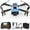 Blue, variant on Blue Brushless Motor Drone With 1080P Screen Remote Control Obstacle Avoidance For Kids Adults