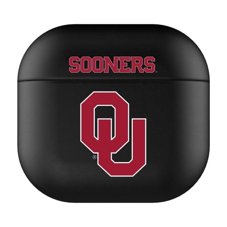 Keyscaper Oklahoma Sooners Insignia AirPods 4th Generation Case Cover