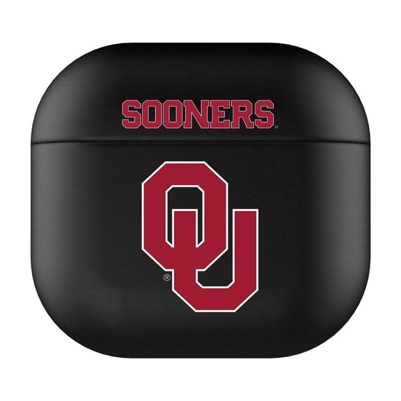 Keyscaper Oklahoma Sooners Insignia AirPods 4th Generation Case Cover
