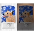 thumbnail image 2 of Caroline's Treasures LH9272CNL Australian Cattle Dog Winter Snowflakes Holiday Ceramic Night Light, 6x4x3", multicolor, 2 of 2