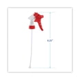 thumbnail image 2 of Trigger Sprayer 250, 9.25" Tube Fits 32 Oz Bottles, Red/white, 24/carton | Bundle of 10 Cartons, 2 of 4