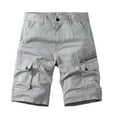 thumbnail image 4 of ohmzyzo Cargo Shorts for Men Stretch Lightweight Work Shorts Casual 2025 Summer Tactical Pants, 4 of 5