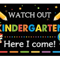 thumbnail image 4 of Colorful Kindergarten Banner Polyester Material Decorative Kids Celebrations Back to School Party Classroom, 4 of 8