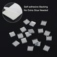 thumbnail image 4 of Mini Mirror Mosaic Square Sticker Glass Wall Crystal Tile Home, 4 of 10