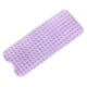 thumbnail image 1 of XWSHYW Cojines para Los Pies Alfombrillas para Bañera y Ducha, Alfombrillas de Baño Antideslizantes Extralargas de 39,4 X 15,7 Pulgadas, Alfombrillas de Baño con Ventosas, Alfombrillas Suaves Lavable, 1 of 4