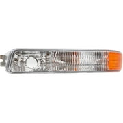 gmc sierra turn signal / parking light assembly