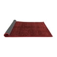 thumbnail image 2 of Ahgly Company Indoor Rectangle Abstract Red Modern Area Rugs, 7' x 9', 2 of 4