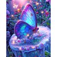 thumbnail image 1 of Diamond Painting 5D DIY Kit de mariposa de taladro redondo completo Decoración del hogar (A6444) Hugtrwg Para estrenar, 1 of 9