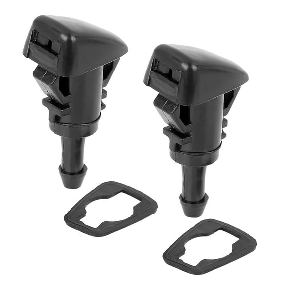 Unique Bargains 2pcs Windshield Wiper Washer Nozzle for Chrysler for Dodge