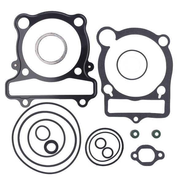 BH-Motor New Top End Head Gasket Kit for Yamaha Warrior 350 Raptor Big Bear Wolverine