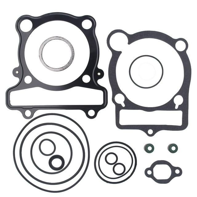 BH-Motor New Top End Head Gasket Kit for Yamaha Warrior 350 Raptor Big Bear Wolverine