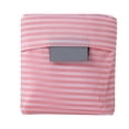 thumbnail image 3 of Bolso de mano BLESIY Oxford Plegable Resistente Ligero Raya rosa, 3 of 5
