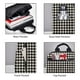thumbnail image 3 of Disketp Black and white houndstooth Mochila Ligera e Impermeable, Mochila de Día Resistente para Viajes, Senderismo y Uso Diario para Hombre y Mujer, 3 of 7