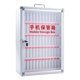 thumbnail image 1 of Caja de almacenamiento para teléfono, armario para teléfono, teléfono de pared de aleación de aluminio de gran durabilidad 60 ranuras, 1 of 9