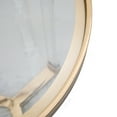 thumbnail image 4 of A&B Home Set of 2 Round Side Table with Clear Top and Gold Accent, 4 of 8