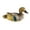 C, variant on Floating Duck Sculpture Resin Duck Statue Garden Pond Pool Decor Floating Duck Outdoor Ornament Gift for Nature Lovers