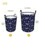 thumbnail image 3 of Fotbe Bicycle1 Cesto de Ropa con Asas, Cesto Impermeable de Gran Capacidad, Bolsa de Lavado para Dormitorio, Cesto de Ropa con Ruedas y Asas-Medium, 3 of 6