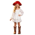 thumbnail image 6 of Kids Pirate Girls Pirate Dress Halloween Girls Outfit Party Clothes Girls Size 5-14 Years, 6 of 6