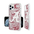 thumbnail image 3 of Alabama Crimson Tide iPhone Paisley Design Clear Case, 3 of 7