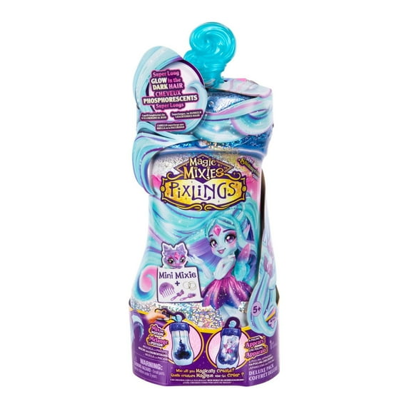 MAGIC MIXIES PIXLINGS DELUXE PACK - FLYT THE DRAGONFLY PIXLING<br>
