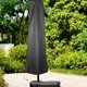 thumbnail image 5 of Cubierta de paraguas negra NikouMX de tela Oxford 210D impermeable anti-UV antipolvo 190x50x30, 5 of 8