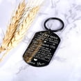 thumbnail image 2 of Valentines Day Gifts For Men To My Man Keychain Anniversary For Him Husband Gifts From Wife Birthday Gifts For Boyfriend Groom Fiance Engagement Weddi, 2 of 4