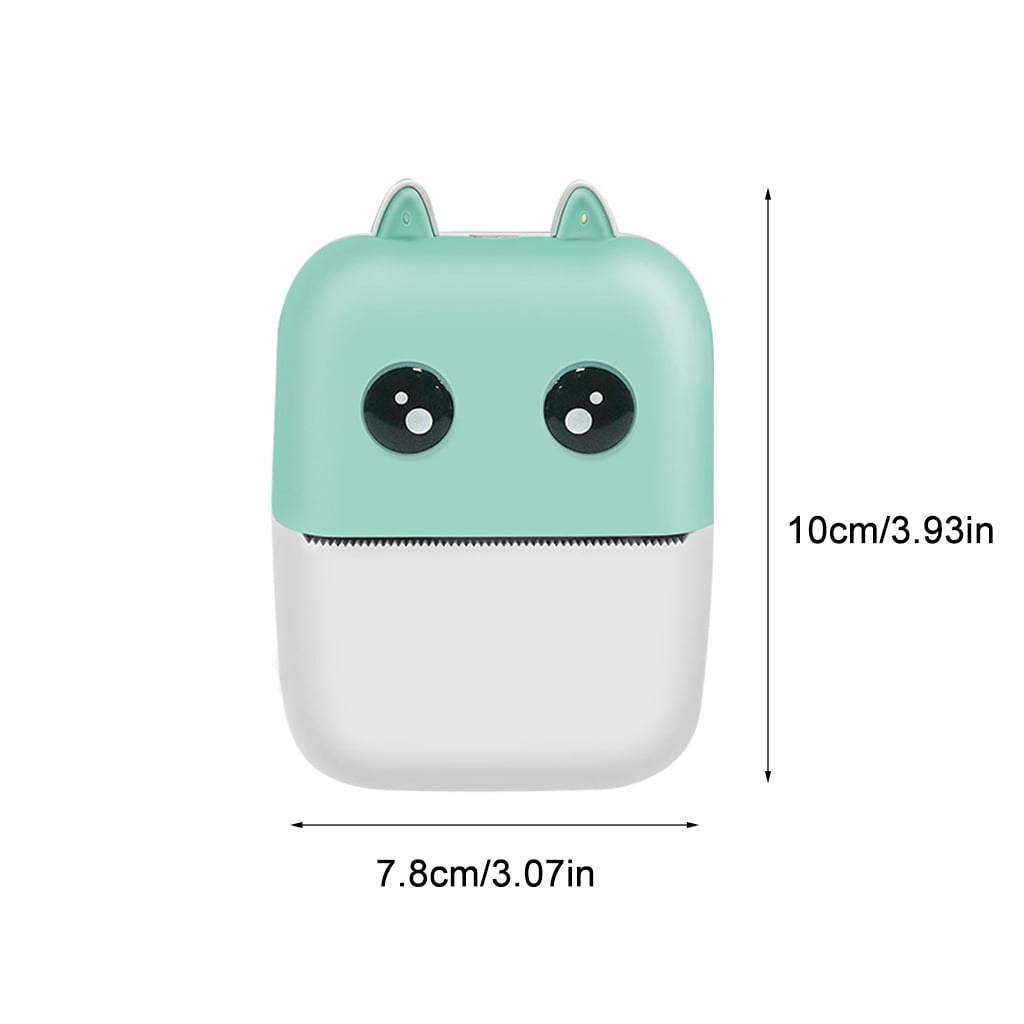 Mini Pocket Photo Printer PortableW1re1essBluetooth-compatible Thermal Printin