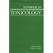 Handbook Of Toxicology [Hardcover - Used]