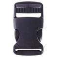 thumbnail image 1 of Miangastore Adjustable Quick Side Release Buckles Black 20Pcs 2.2x1.2x0.4In, 1 of 8