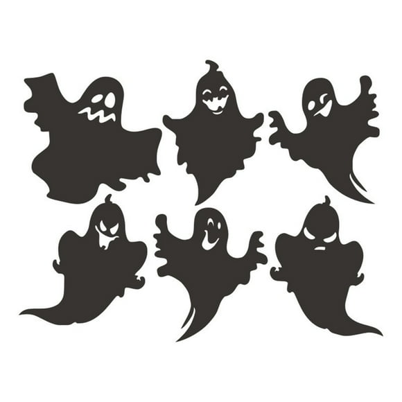 TopLLC Halloween Decor Fall Decor Halloween Party Decoration Gifts Personalized Family Stickers Wall Stickers Halloween Party Favor