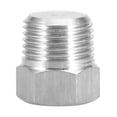 thumbnail image 3 of Accesorios para tuberías, rosca macho, tapón avellanado de acero inoxidable, tapón avellanado para tuberías, rendimiento potente, 3 of 6