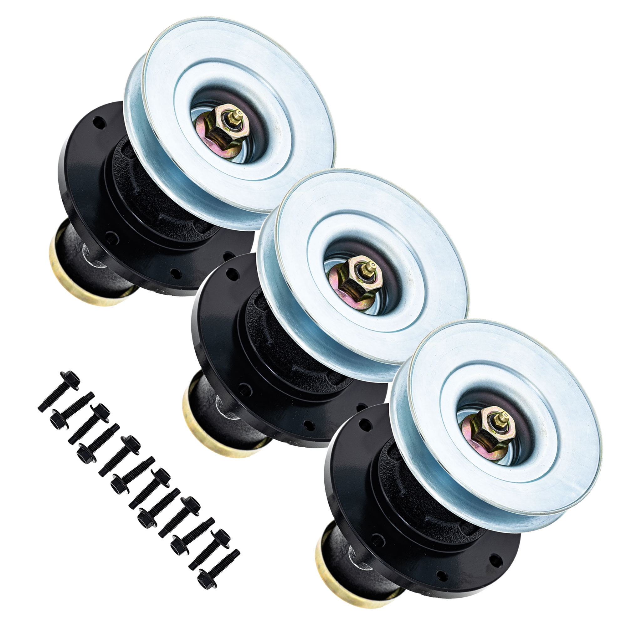 8ten Spindle Assembly For Husqvarna 539131898 52 Inch Deck 3 Pack 810 Csp2305n Grey